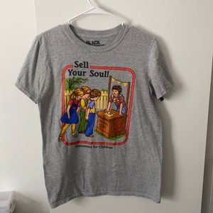 Black Matter Sell Your Soul Tee